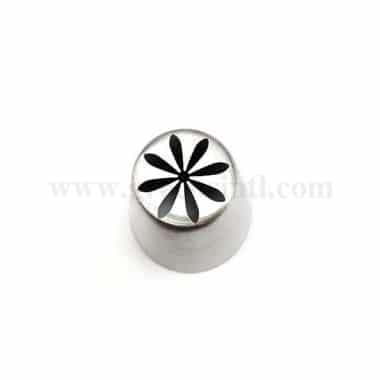 GREENS CHOICE Russian Tip Nozzle Top D 24mm, Bottom D 35mm Height 42mm
