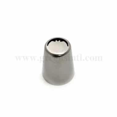 GREENS CHOICE Russian Tip Nozzle Top D 24mm, Bottom D 35mm Height 42mm