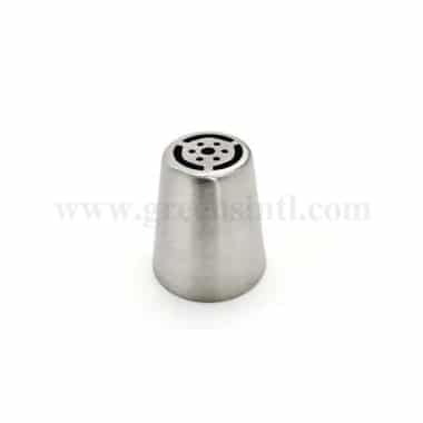 GREENS CHOICE Russian Tip Nozzle Top D 24mm, Bottom D 35mm Height 42mm