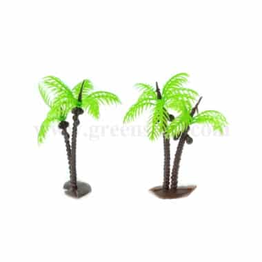 GREENS CHOICE Cake Topper- Palm Tree 50x92 mm-100 Pcs