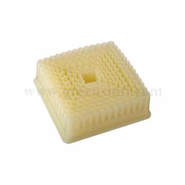 GREENS CHOICE Fluted Square Cutter Set of 9