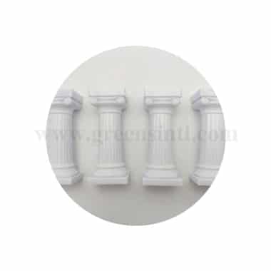 GREENS CHOICE Dowel / Grecian Pillars Set of 4 Size 75 mm