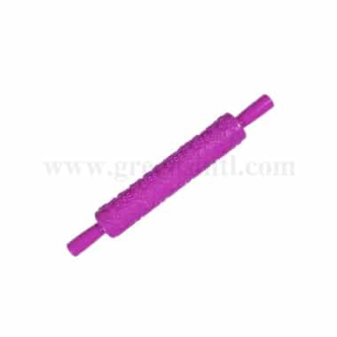 GREENS CHOICE Rolling Pin With Rose and Hearts Impression 250mm