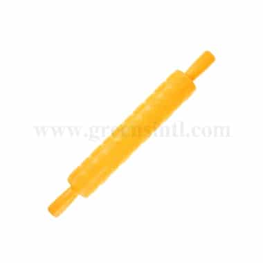 GREENS CHOICE Rolling Pin With Flower Designs 250mm