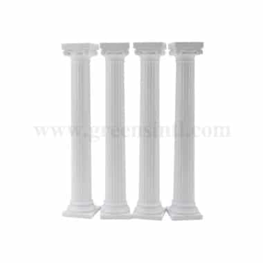 GREENS CHOICE Dowel / Grecian Pillars Set of 4 Size 170 mm