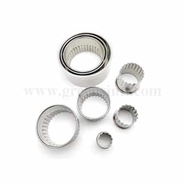 GREENS CHOICE Fluted Round Cutter Set of 12