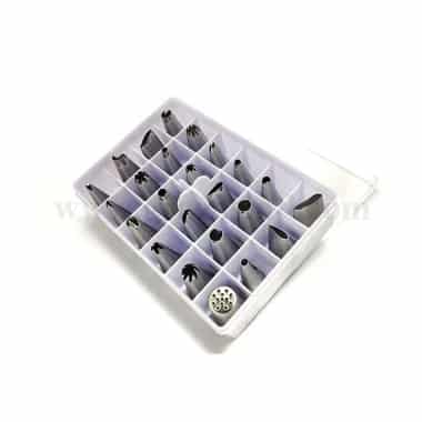 GREENS CHOICE Piping Nozzle Set of 24