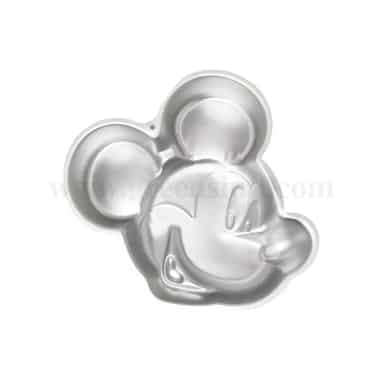 GREENS CHOICE GREENS Cake Pan Mickey Mouse 260 x 50 mm