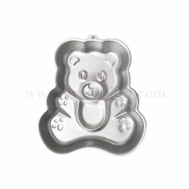 GREENS CHOICE Cake Pan Teddy Bear 270 x 24 x 48 mm