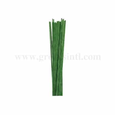 GREENS CHOICE Floral Wire Green 18 Gauge -360 mm-50 Pcs
