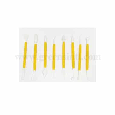 GREENS CHOICE Fondant Modelling Tools Set of 8
