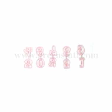 GREENS CHOICE Novelty Cutters Numericals Set of 10