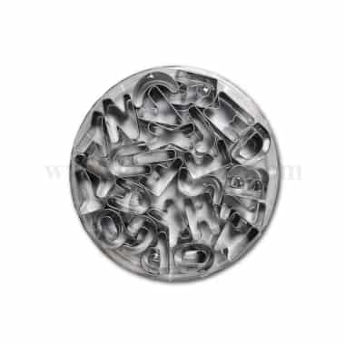 GREENS CHOICE Alphabet Cutter Set 25mmx20 mm