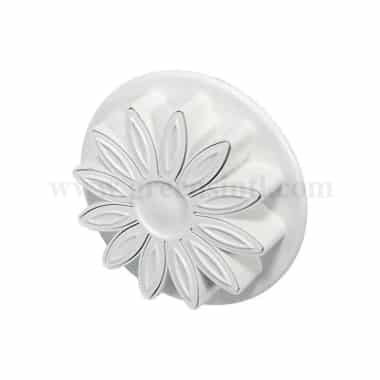 GREENS CHOICE Veined Sunflower Plunger Cutter 50 mm