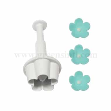 GREENS CHOICE Medium Flower Blossom Plunger Cutter 10 mm