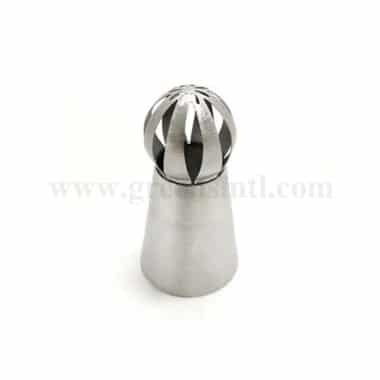 GREENS CHOICE Russian Tip Nozzle Top D 20mm, Bottom D 31mm Height 63mm