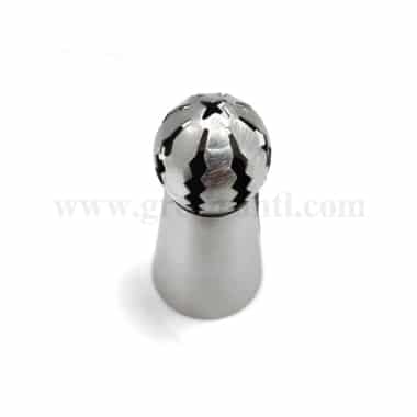 GREENS CHOICE Russian Tip Nozzle Top D 20mm, Bottom D 31mm Height 63mm