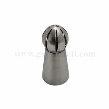 GREENS CHOICE Russian Tip Nozzle Top D 20mm, Bottom D 31mm Height 63mm
