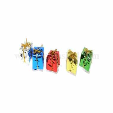 GREENS CHOICE Cake Topper- Gift Boxes Assorted 2.5 cm-6 Pcs