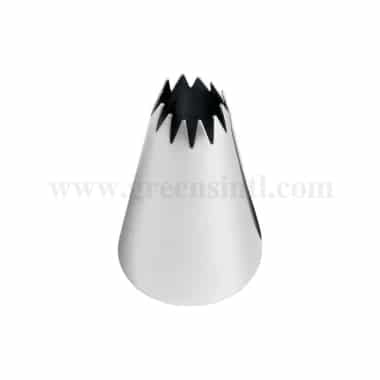 GREENS CHOICE Piping Nozzle Open Star D 25mm H38 mm