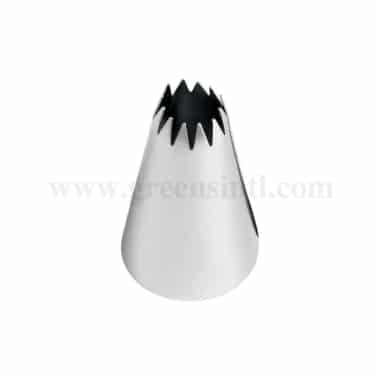 GREENS CHOICE Piping Nozzle Open Star D 25mm H39 mm