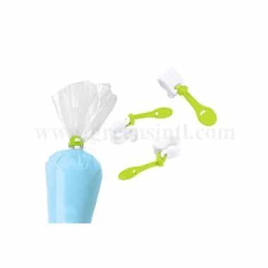 GREENS CHOICE Pastry Bag Tie 55 mm-3 Pcs