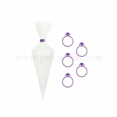 GREENS CHOICE Pastry Bag Tie 32 x 5 x D 25 mm-10Pcs