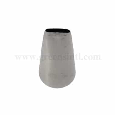GREENS CHOICE Piping Nozzle Basket wave D 18mm H 28 mm