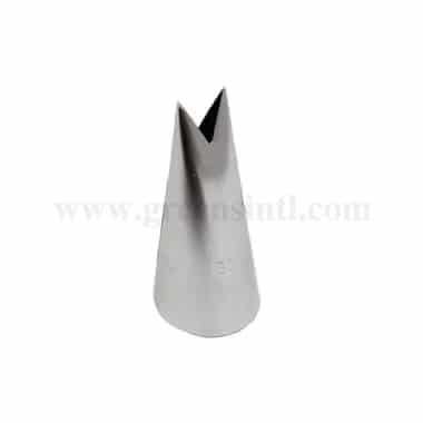GREENS CHOICE Piping Nozzle Leaf D25mm H42mm