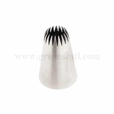 GREENS CHOICE Piping Nozzle French Star D25mm H41 mm