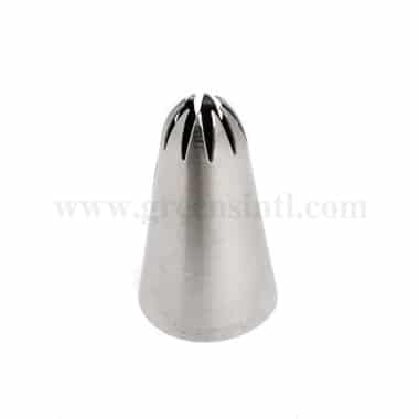 GREENS CHOICE Piping Nozzle Closed Star D25mm H38 mm