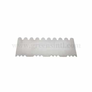 GREENS CHOICE Decoration Comb 254mm X 101.6 mm