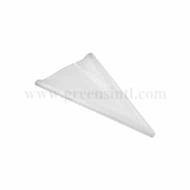 GREENS CHOICE Silicone Pastry Bags White 185x350 mm