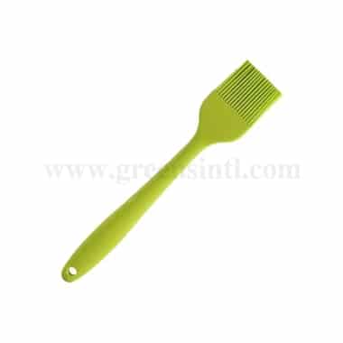 GREENS CHOICE Silcone Brush Green 8 Inch