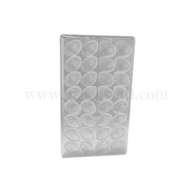 GREENS CHOICE Chocolate Mould Textured Egg