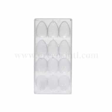 GREENS CHOICE Chocolate Mould Egg 57.5 x 35 x h 22.5 mm
