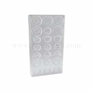 GREENS CHOICE Chocolate Mould Flowers