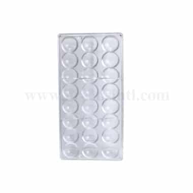 GREENS CHOICE Chocolate Mould Half Sphere 30 x h 15 mm