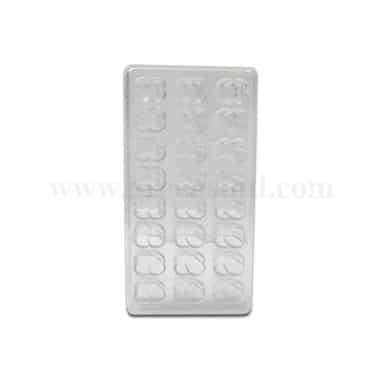 GREENS CHOICE Chocolate Mould Double Hearts