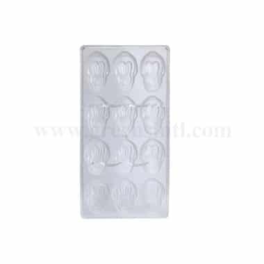 GREENS CHOICE Chocolate Mould Rabbit 40 x 40 x h 20 mm