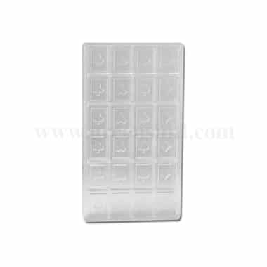 GREENS CHOICE Chocolate Mould Playing Cards