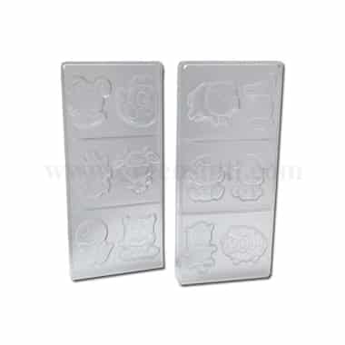 GREENS CHOICE Chocolate Mould Animals Set