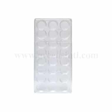 GREENS CHOICE Chocolate Mould Round D 30  x h .75 mm