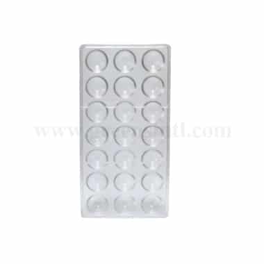 GREENS CHOICE Chocolate Mould Half Sphere 30 x h 25 mm