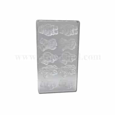 GREENS CHOICE Chocolate Mould Santa