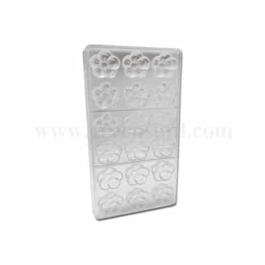 GREENS CHOICE Chocolate Mould Flower