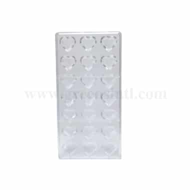 GREENS CHOICE Chocolate Mould Heart 30 x 30 x h 20 mm