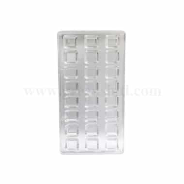 GREENS CHOICE Chocolate Mould Square