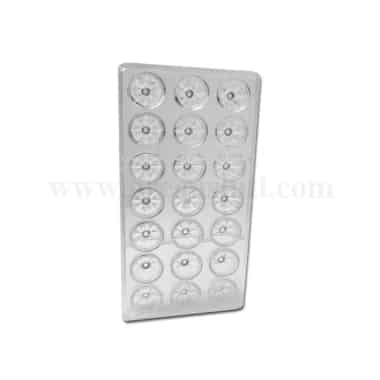 GREENS CHOICE Chocolate Mould Flower