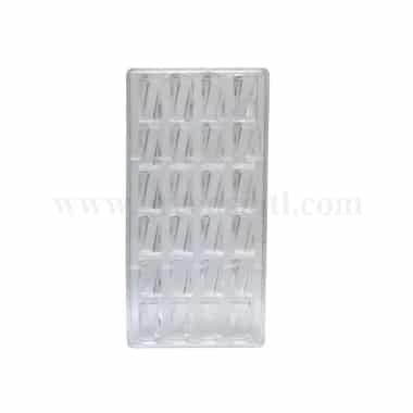 GREENS CHOICE Chocolate Mould 37.5 x 17.5 x h 20 mm